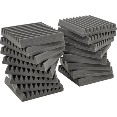 Syntex EQ ACOUSTICS Akustická pena 30X30X5 sivá (16ks)