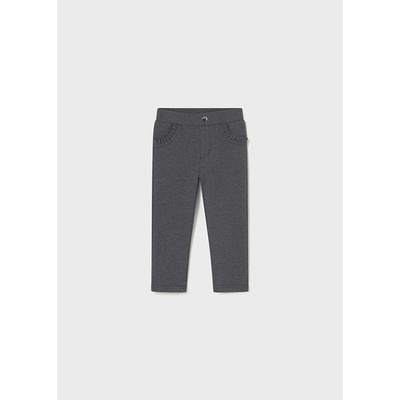 Jegíny s volánky šedé BABY Mayoral