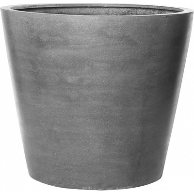 Pottery Pots Kvetináč Jumbo Bucket, sivá, 85 x 98 cm