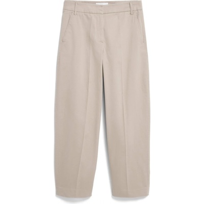 Armedangels Дамски ежедневен панталон ARMEDANGELS Women's Barrel Leg Twill Pant Casual trousers - Sandstone (107-4446-0314)