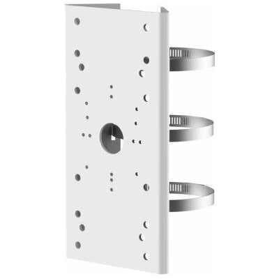 Hikvision DS-1275ZJ-SUS Držák, na sloup, pro montáž kamery, zatížitelnost 10kg, bílý DS-1275ZJ-SUS