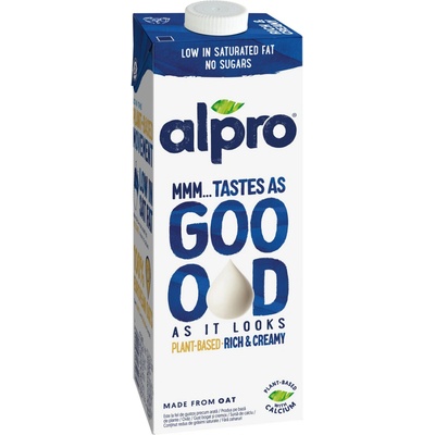 Alpro Ovesný nápoj This is Not M*lk 3,5 % 1 l – Zboží Dáma