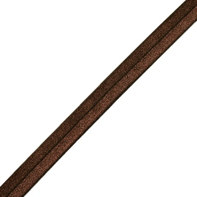 Pruženka půlená š.2cm, hnědá