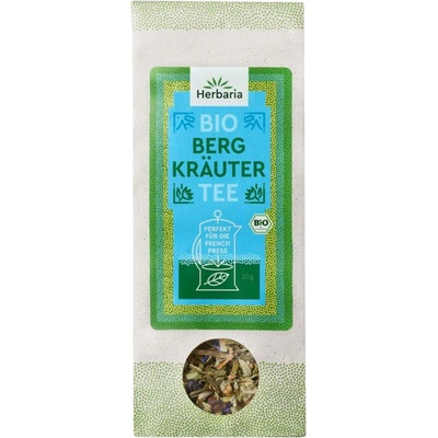 Herbaria Bio French Press čaj s horskými bylinkami 30 g
