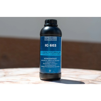 IG 603 Frekvenční čistič dřeva koncentrát 1 l