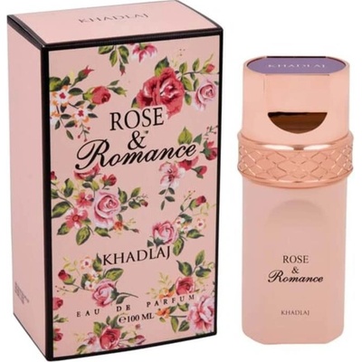Khadlaj Rose & Romance parfumovaná voda dámska 100 ml
