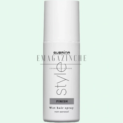 Subrina Professional Неаерозолен лак за коса с много силно задържане 150 мл. Style Finish Wet hair spray (0960228)