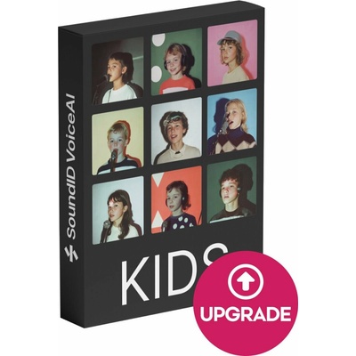 Sonarworks SoundID VoiceAI Kids Voices Expansion Pack (Digitální produkt)