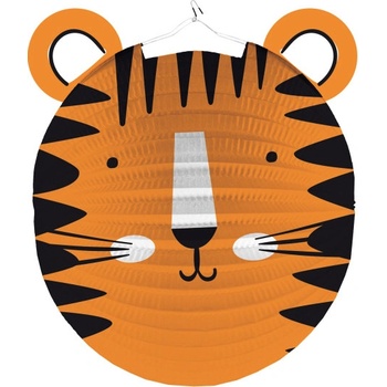 Amscan LAMPIÓN papírový Tygr 25cm