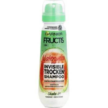 Garnier Fructis Watermelon Invisible Dry Shampoo освежаващ сух шампоан 100 ml за жени