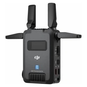 DJI SDR Transmission Sender, 3 km 1080p/60fps SDR wireless video transmission, Sender only, stable & anti-interference, strong penetration, high bitrate, USB-C monitoring - 6941565983985