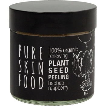 Pure Skin Food Пилинг маска със суперхрана за изтънчен тен - 60 мл