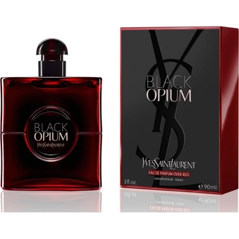 Yves Saint Laurent Black Opium Over Red parfémovaná voda dámská 30 ml