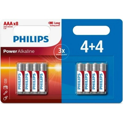 Philips AAA 8ks LR03P8BP/10