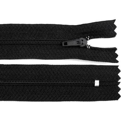 Stoklasa Spirálový zip No 3 délka 40 cm pinlock Balení: 1 ks, Varianta: 332 černá 332 černá