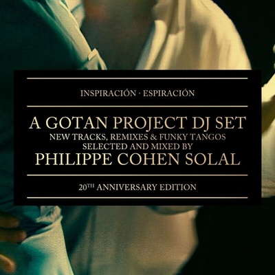 Gotan Project - Inspiración Espiración (20th Anniversary Edition) LP