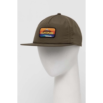 Dakine Шапка с козирка Dakine R & R UNSTRUCTURED CAP в зелено с апликация 10004051 (10004051)