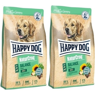 Happy Dog NaturCroq Balance 2 x 15 kg