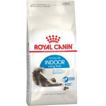 Royal Canin Indoor Long Hair - за дългокосмести котки, живеещи в затворени помещения 164140 - 400гр