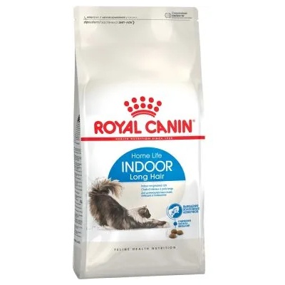 Royal Canin Indoor Long Hair - за дългокосмести котки, живеещи в затворени помещения 164140 - 400гр