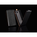 Púzdro ForCell Slim Flip HTC Desire 616 Flexi čierne