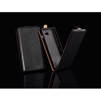 Púzdro ForCell Slim Flip HTC Desire 616 Flexi čierne