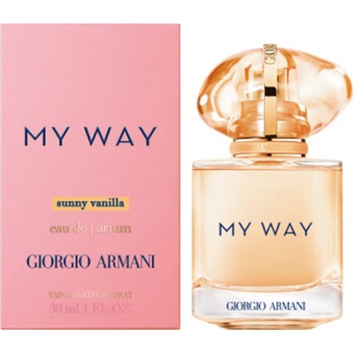 Giorgio Armani Giorgio Armani My Way Sunny Vanilla parfémovaná voda dámská 50 ml