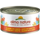 Almo Nature Losos s mrkvou 24 x 70 g