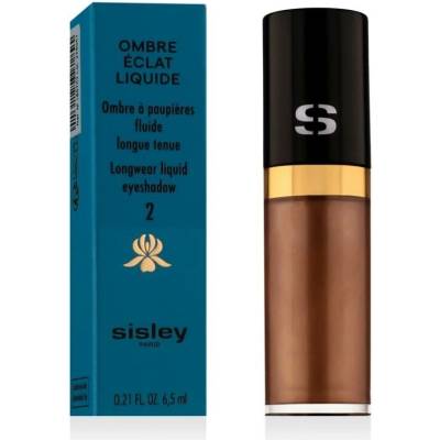 Sisley Ombre Éclat Liquide dlouhodržící tekuté oční stíny 2 Copper 6,5 ml