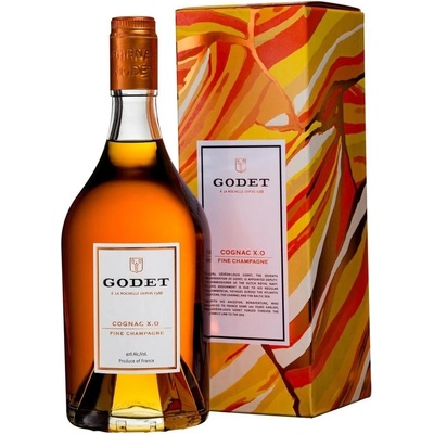 Godet Cognac XO Fine Champagne Bonaventure 40% 0,7 l (holá láhev)