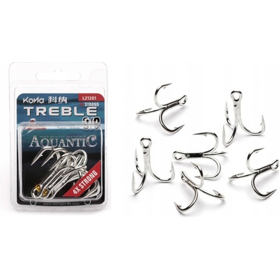 Aquantic trojháček Kona L21201 TN 4 x Strong vel.1 6 ks