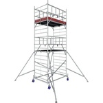 KRAUSE Алуминиево мобилно скеле krause pro tec xxl/ 6.3 м (12945136)