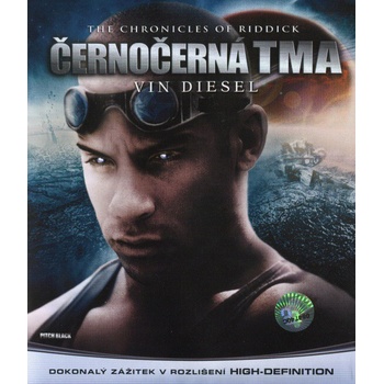 Černočerná tma BD