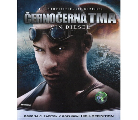 Černočerná tma BD