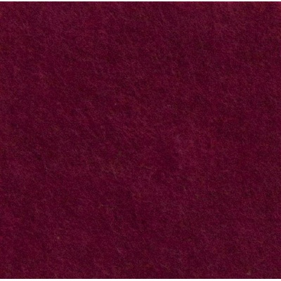 Stafil filc 1mm dekorační,20x30cm bordó