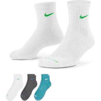 Nike Чорапи Nike Everyday Plus Cushioned Training Ankle Socks (3 Pairs) - White