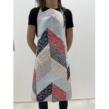 B.E.S. Petrovice Kuchyňská zástěra vzor Nice v bavlně