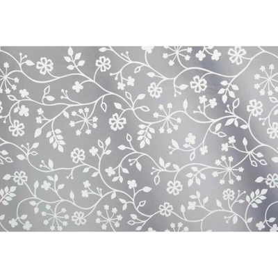 Samolepicí fólie d-c-fix 3478036 Květinky metalické - 67,5 cm x 1,5 m