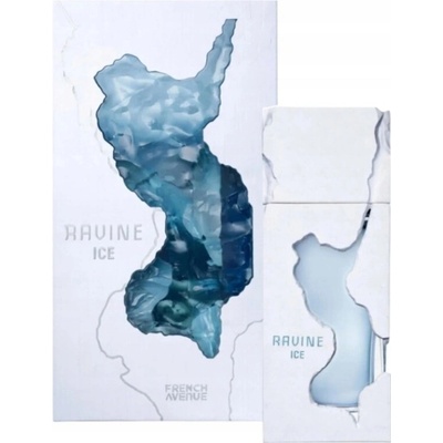 French Avenue Ravine Ice parfumovaná voda unisex 100 ml