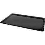 Alkan - Поликарбонатно плато за десерти черно 25x40x2см. (ZCP 229-3) (0136511)