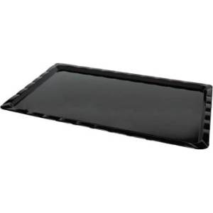 Alkan - Поликарбонатно плато за десерти черно 25x40x2см. (ZCP 229-3) (0136511)