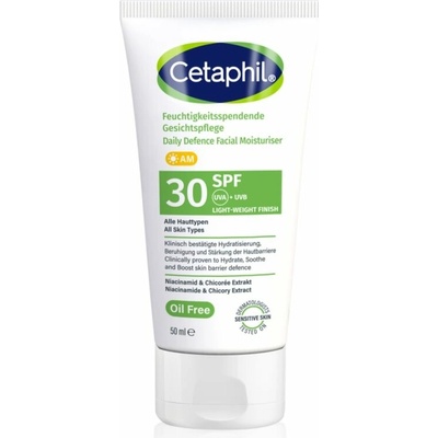Cetaphil Daily Defence Face Moisturiser ochranný pleťový krém SPF30 50 ml