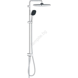 GROHE 26986001 - Душова система vitalio comfort 250 полирано хром (gh1091)