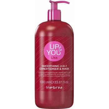 Inebrya Up To You Liss Smoothing Conditioner & Mask kondicionér a maska 1000 ml