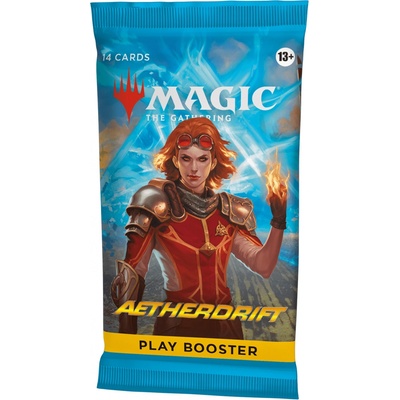 Wizards of the Coast Magic: The Gathering Aetherdrift Play Booster