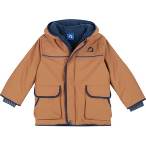 finkid Детско зимно яке Finkid Kid's Talvi Sport Winter jacket - Almond / Denim - размер 90/100 (703-3954-0612)