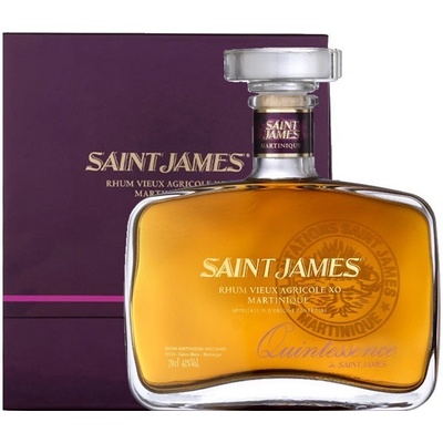 Saint James Rhum X.O. Quintessence 42% 0,7 l (kartón)