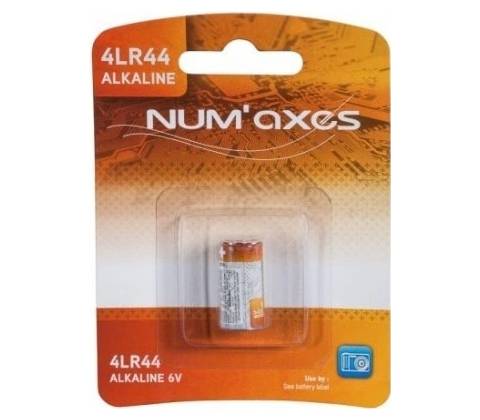 Batérie Num Axes 4LR44