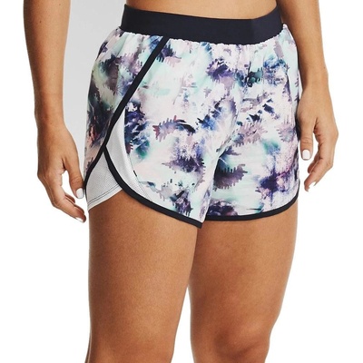 Under Armour W UA Fly By 2.0 Printed Short modrá