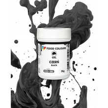 Food Colours Gélová farba (Black) čierna 35 g